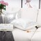 Pack of 2, New Luxury Series Solid Color Silver Decorative Glitzy Sequin & Comfy Satin Throw Pillow Cover Cushion Case for Wedding/Christmas,20"x20"